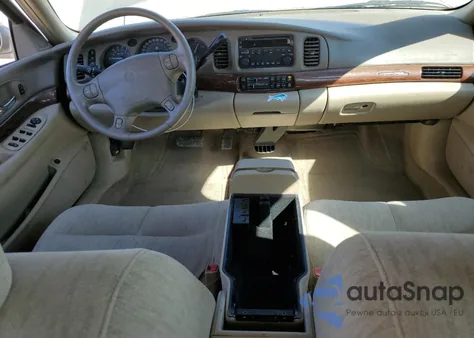 2005 Buick Lesabre Custom из США, поврежденный, VIN 1G4HP52K55U169291